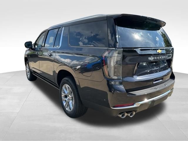 New 2025 Chevrolet Suburban Premier image 3