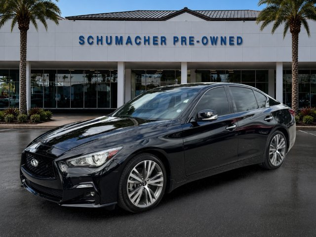 Used 2023 INFINITI Q50 Sensory RWD image 3