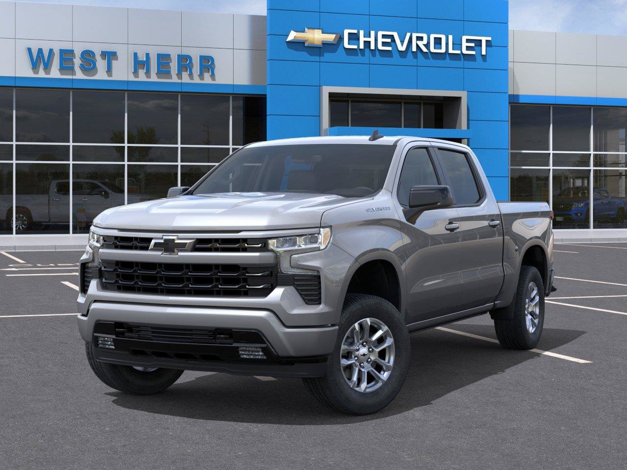 New 2026 Chevrolet Silverado 1500 RST AWD/4WD image 6