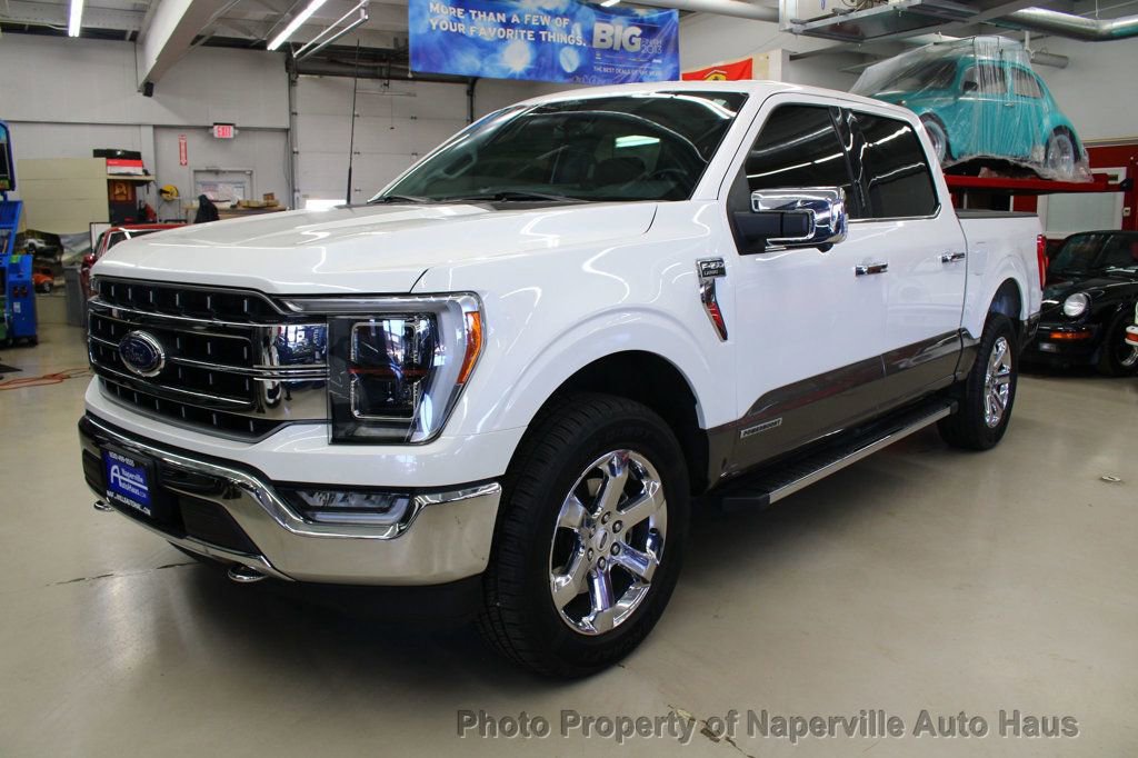 Used 2021 Ford F150 Lariat w/ Equipment Group 502A High image 2