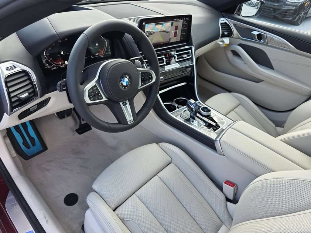 New 2026 BMW 840i w/ Comfort Seating Package RWD image 8