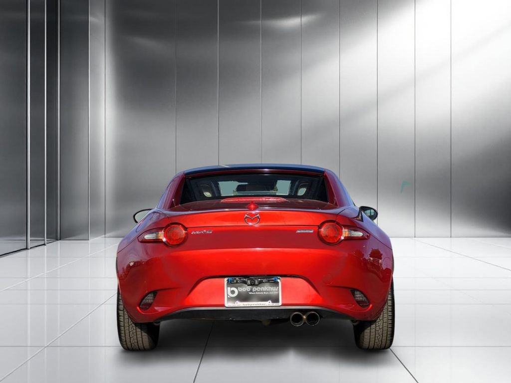 Used 2017 MAZDA MX-5 Miata RF Grand Touring image 25