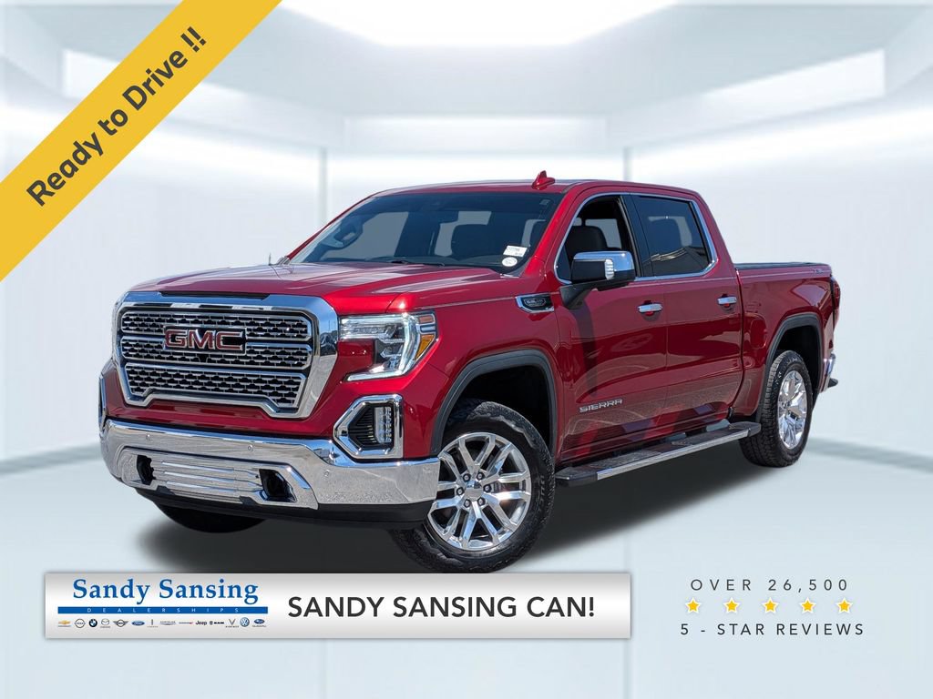 Used 2022 GMC Sierra 1500 SLT w/ SLT Premium Plus Package AWD/4WD video 1