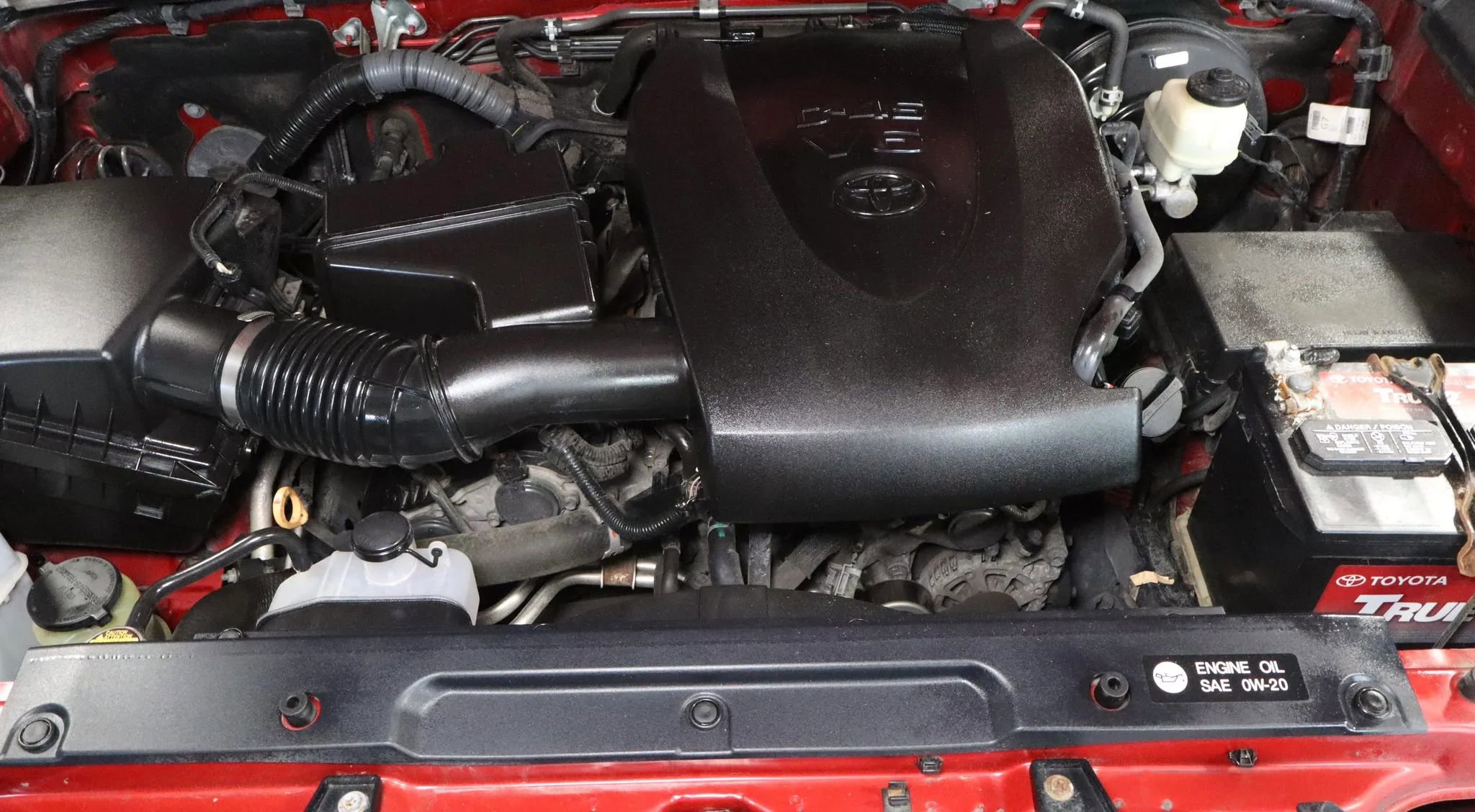 Used 2017 Toyota Tacoma SR5 w/ Tow Package image 27