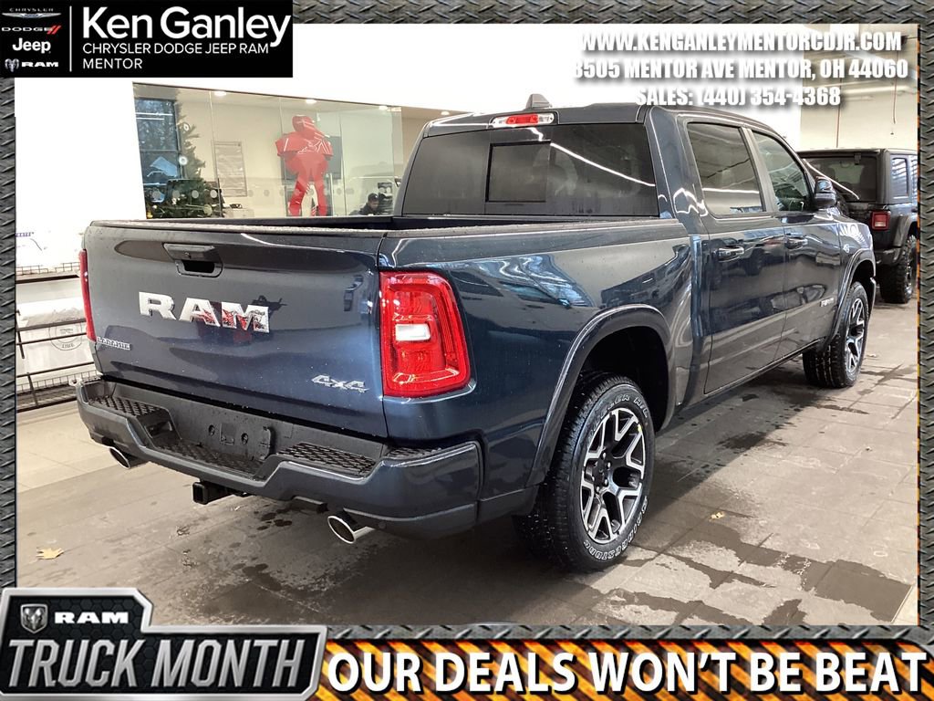 New 2026 RAM 1500 Laramie w/ Sport Appearance Package image 7