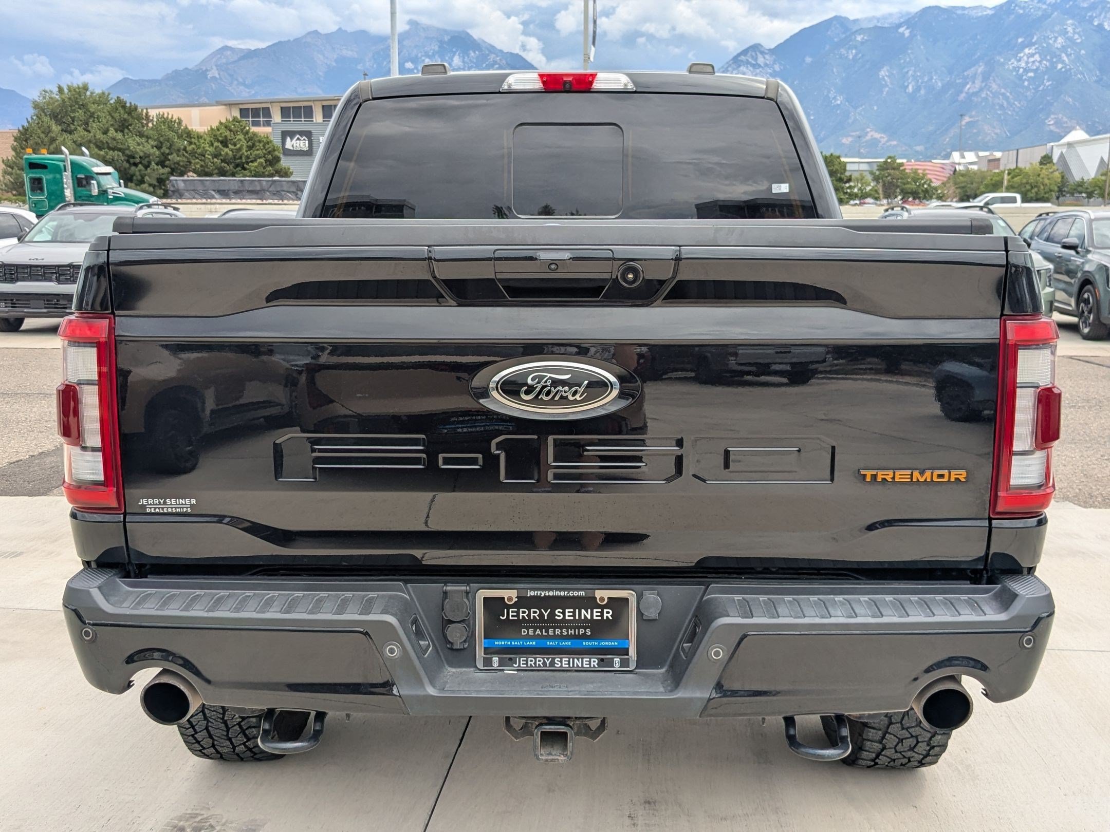 Used 2021 Ford F150 Tremor w/ Equipment Group 402A High AWD/4WD image 4