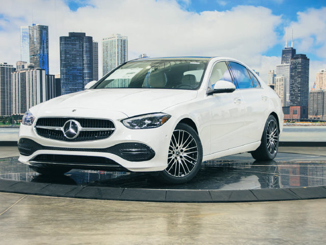 Used 2026 Mercedes-Benz C 300 4MATIC Sedan image 2