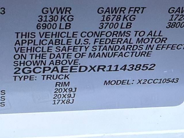 Used 2024 Chevrolet Silverado 1500 LTZ w/ LTZ Convenience Package II image 32