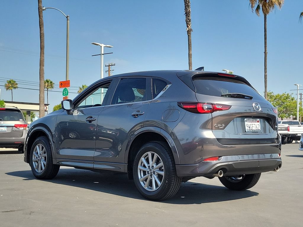 Certified 2025 MAZDA CX-5 AWD 2.5 S w/ Preferred Package image 2
