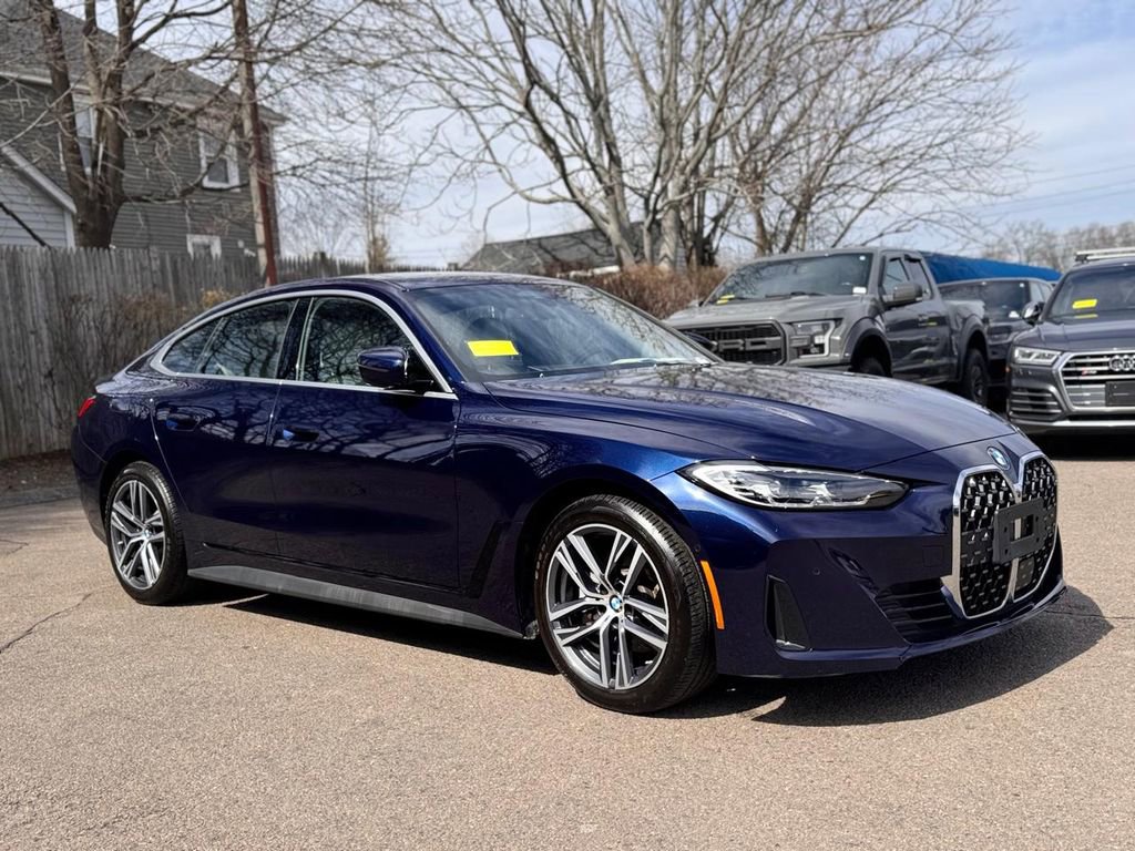 Used 2024 BMW 430i Gran Coupe xDrive w/ Premium Package image 8