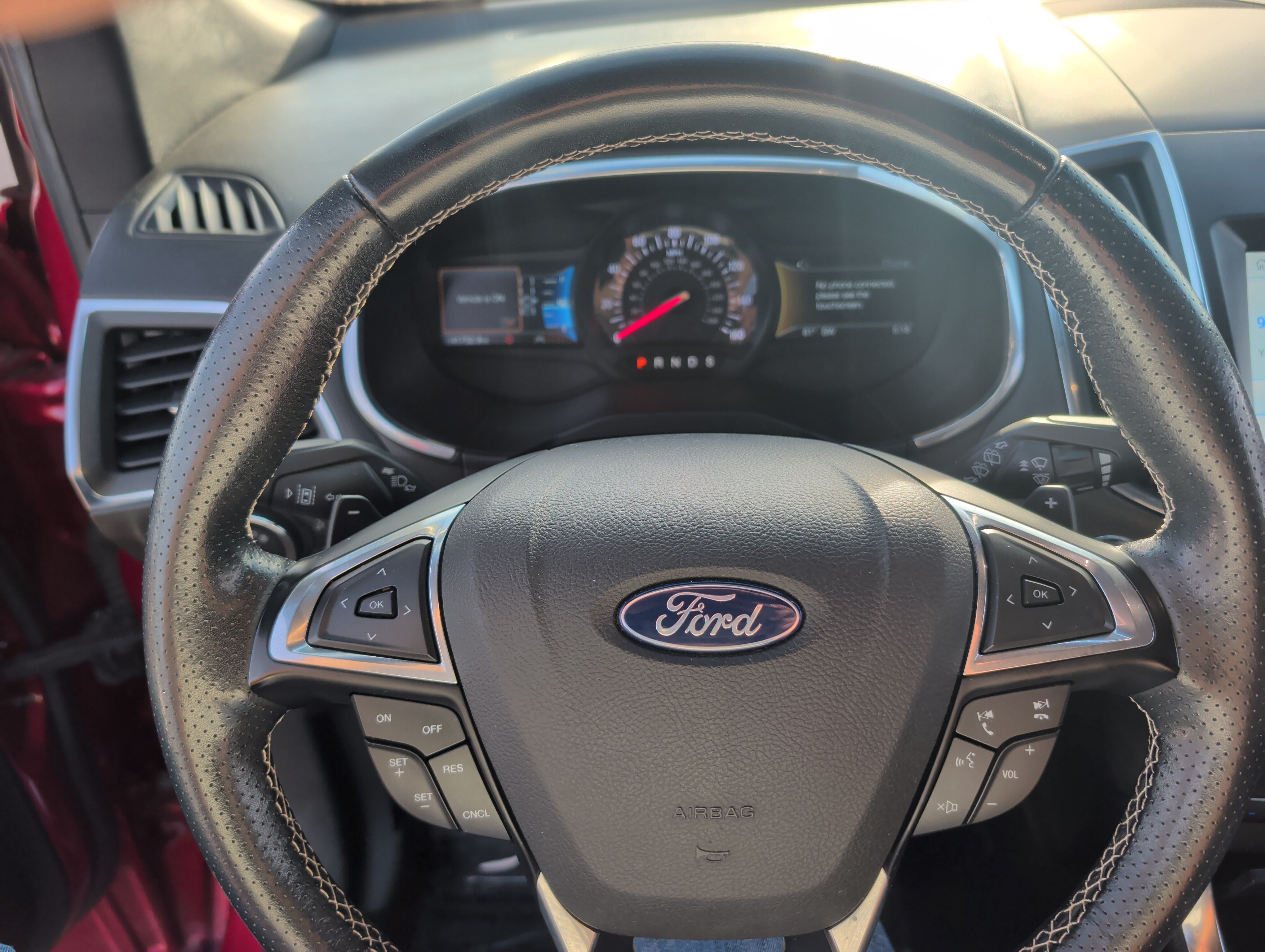 Certified 2019 Ford Edge ST AWD/4WD image 25