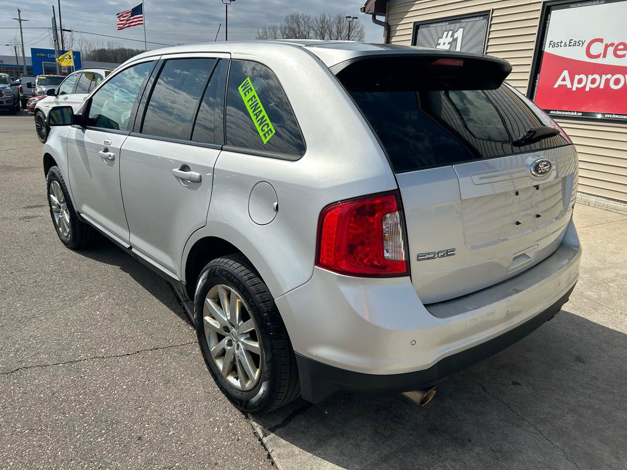 Used 2013 Ford Edge SEL FWD image 7