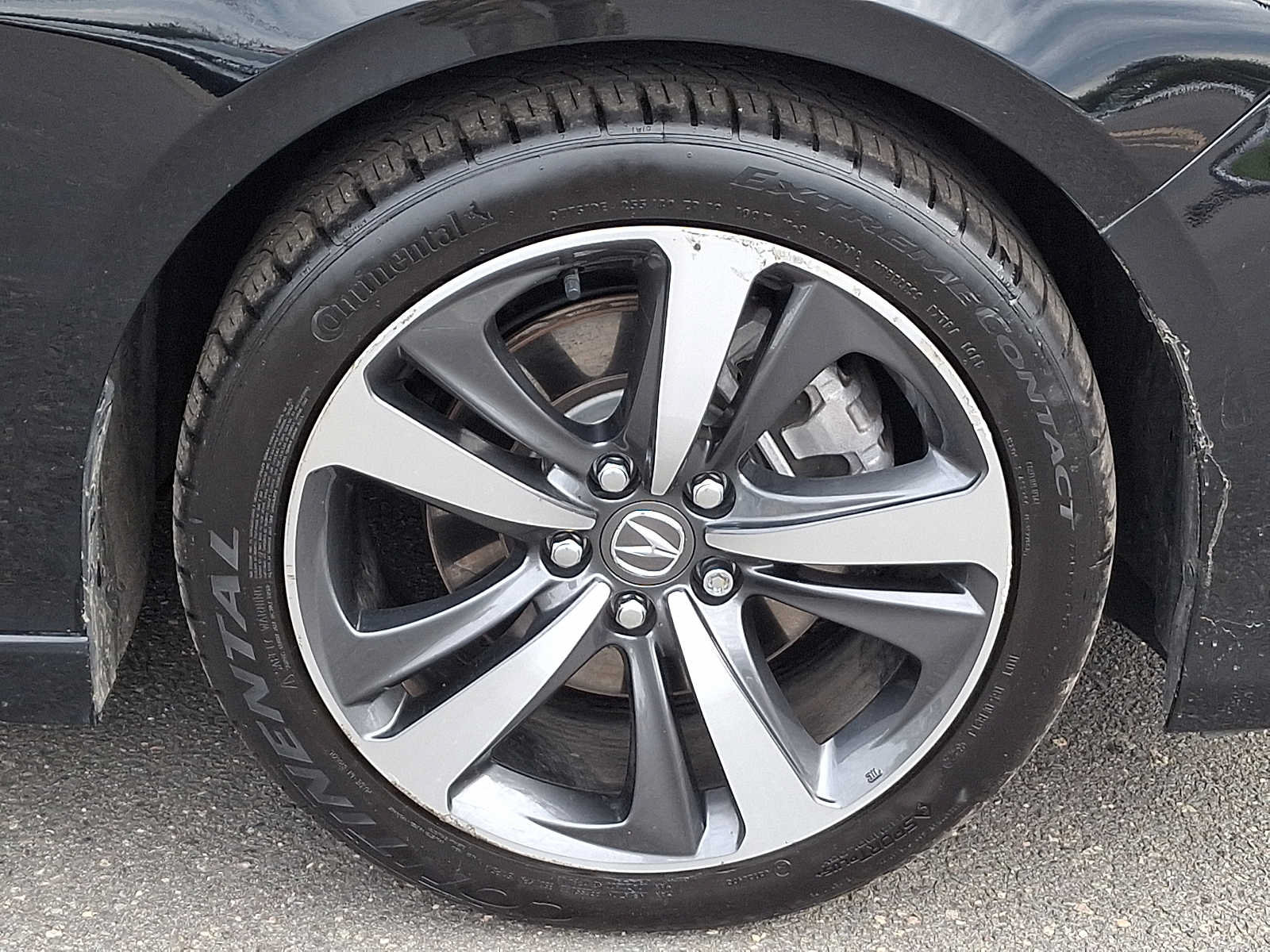 Certified 2024 Acura TLX w/ Technology Package FWD image 8