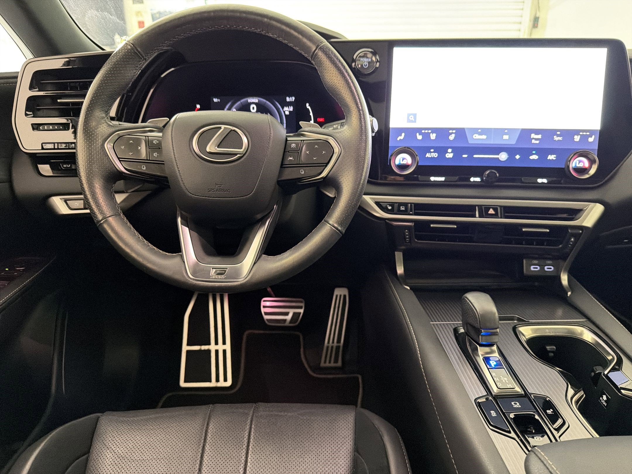 Used 2023 Lexus RX 500h F Sport w/ Cold Area Package AWD/4WD image 29