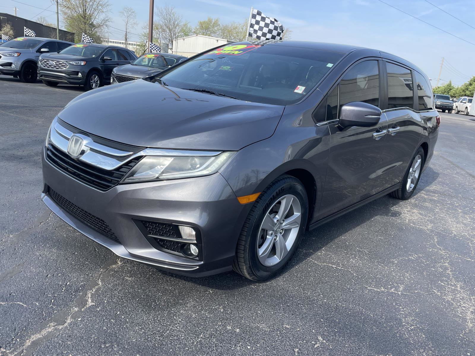 Used 2018 Honda Odyssey EX image 2