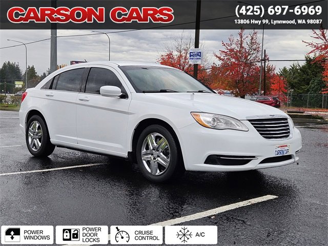 Used 2014 Chrysler 200 LX