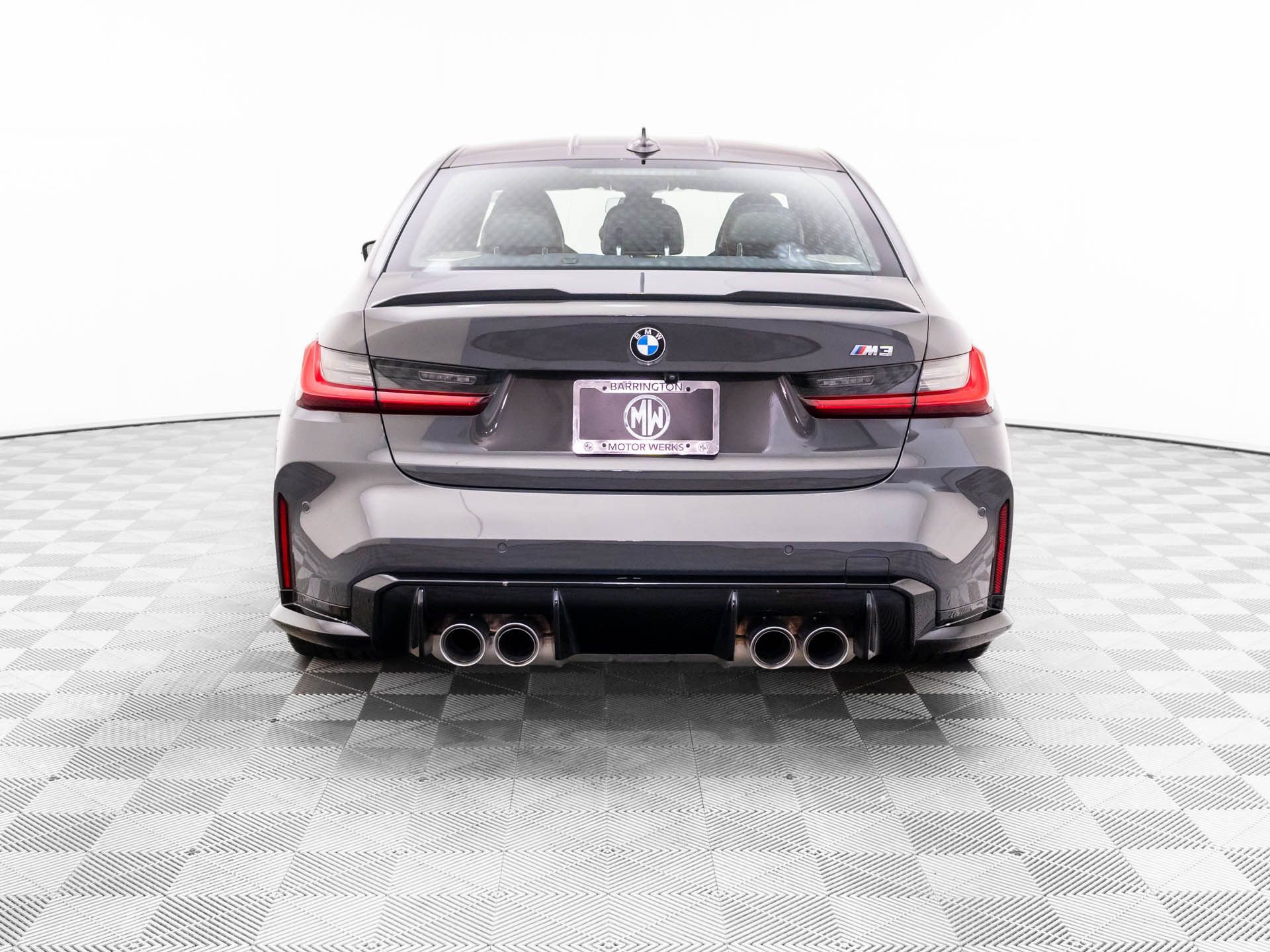 Used 2021 BMW M3 w/ Executive Package RWD image 4