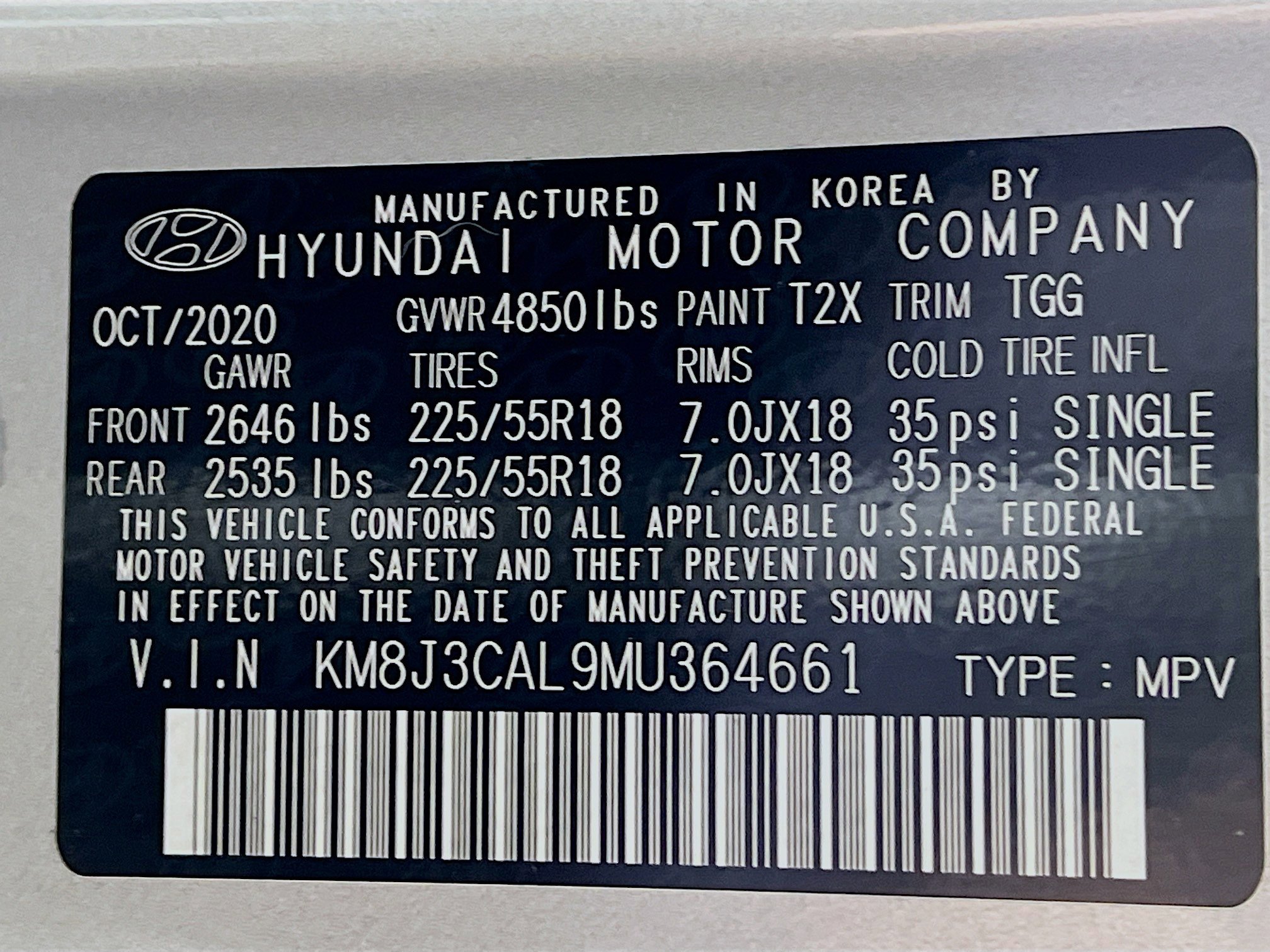 Used 2021 Hyundai Tucson SEL w/ Cargo Package image 28