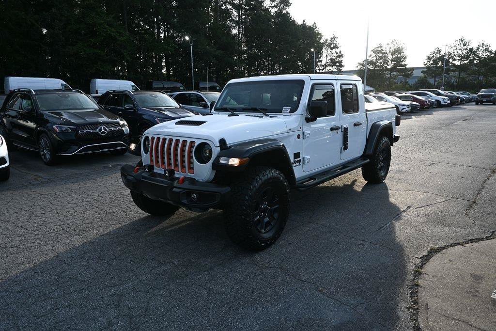 Used 2022 Jeep Gladiator Mojave w/ Cold Weather Group AWD/4WD image 1