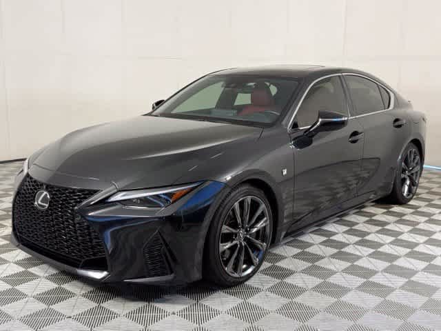 Used 2023 Lexus IS 350 F Sport w/ Navigation Package RWD image 2