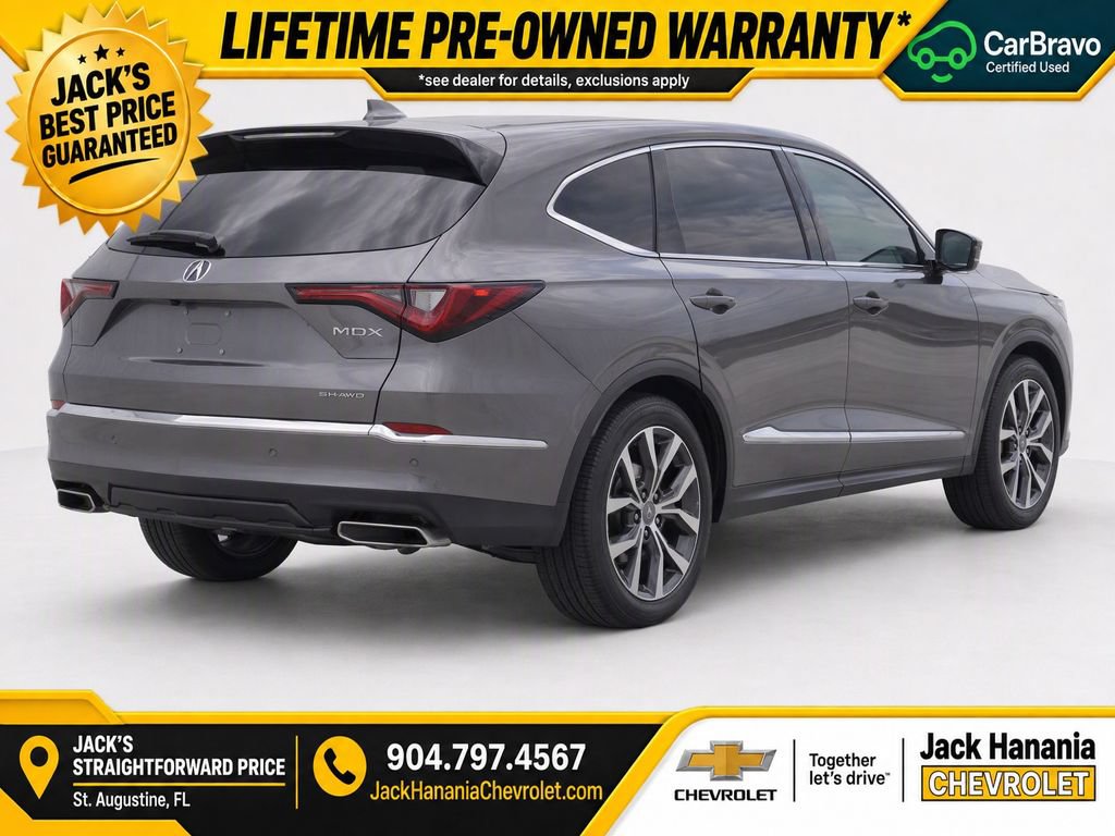 Used 2024 Acura MDX w/ Advance Package AWD/4WD image 4