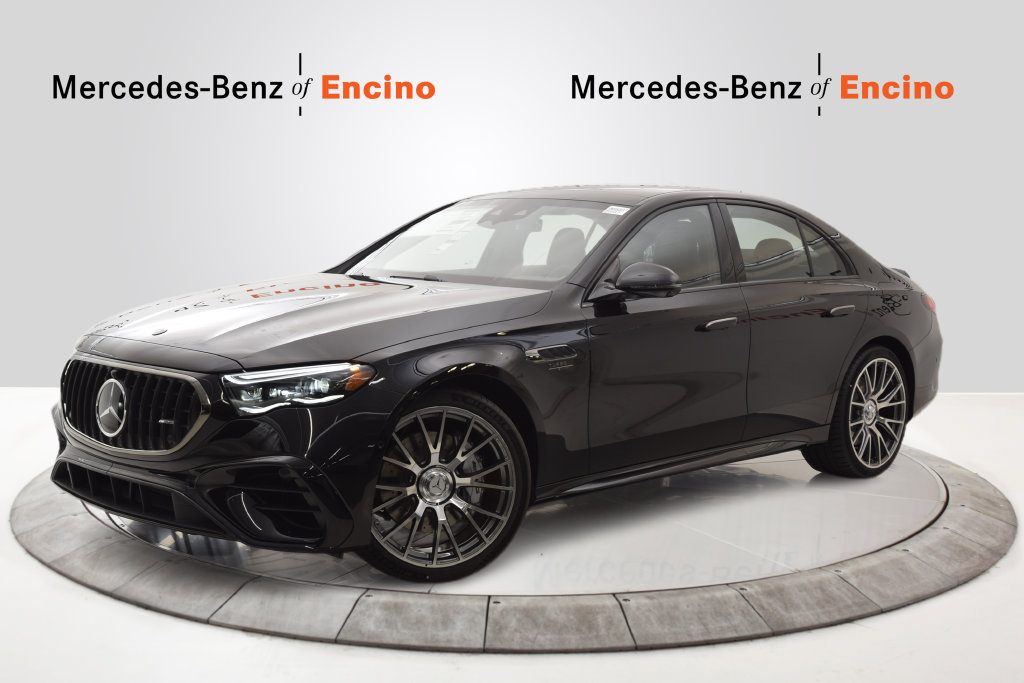 New 2026 Mercedes-Benz E 53 AMG e 4MATIC Sedan image 1