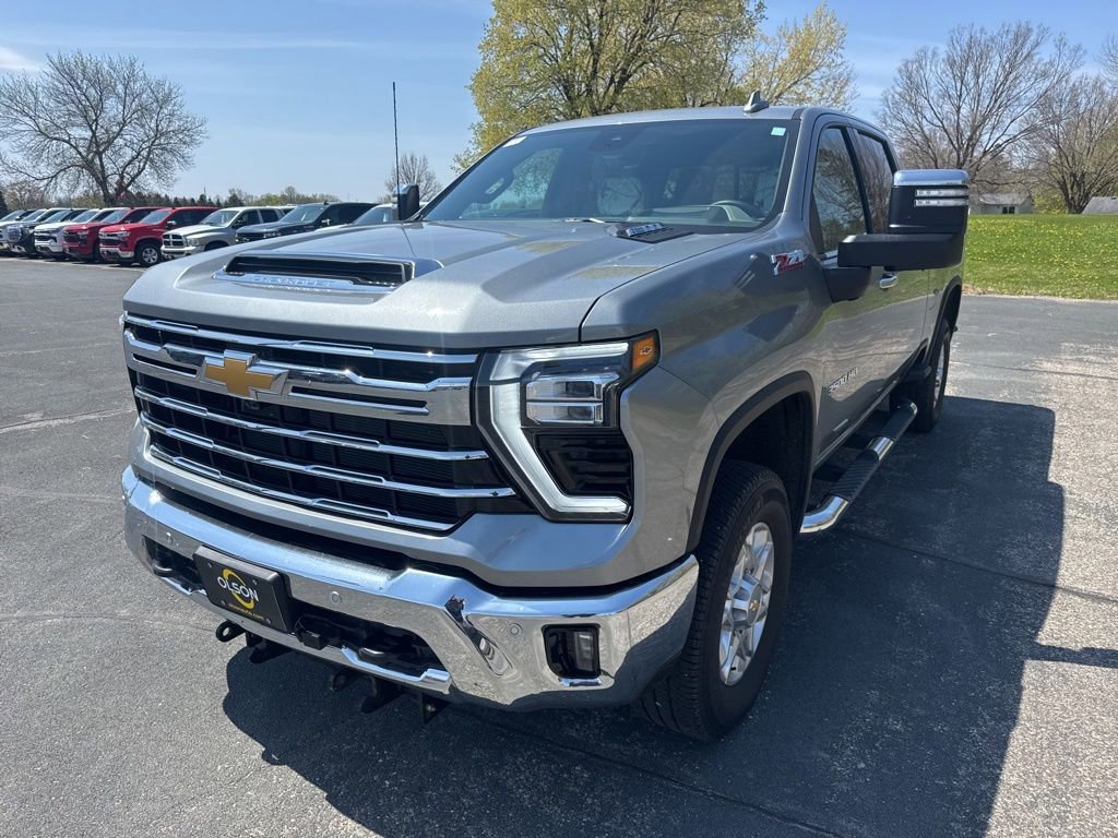 Used 2024 Chevrolet Silverado 3500 LTZ w/ LTZ Plus Package