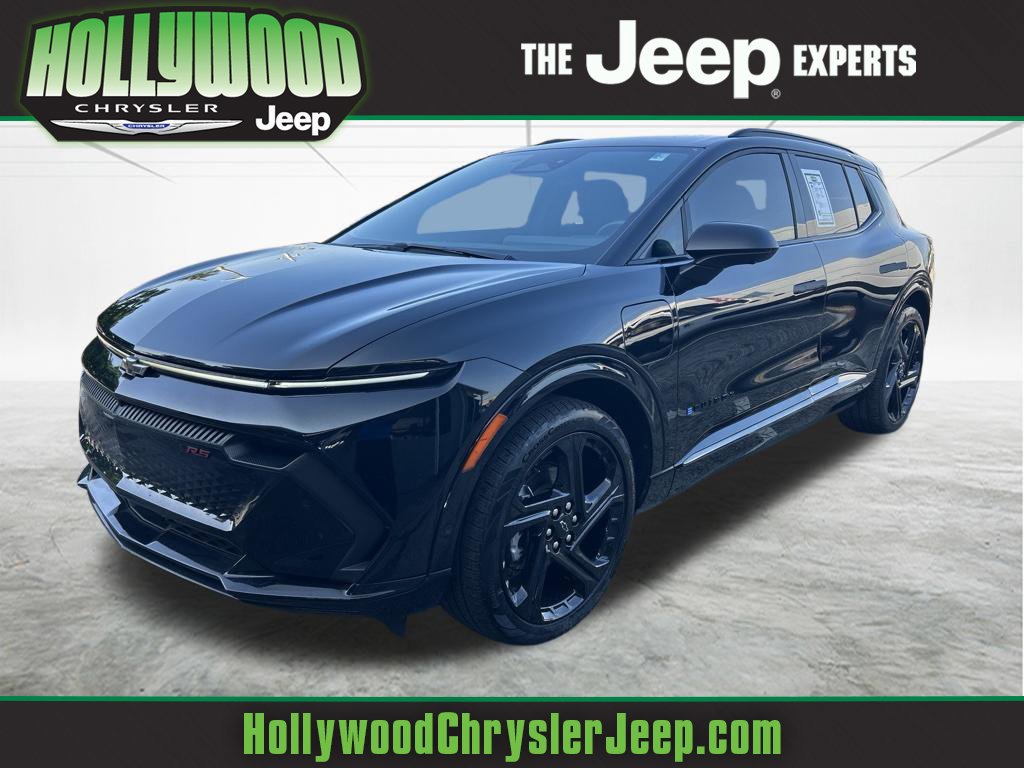 Used 2024 Chevrolet Equinox EV RS FWD 360° Tour