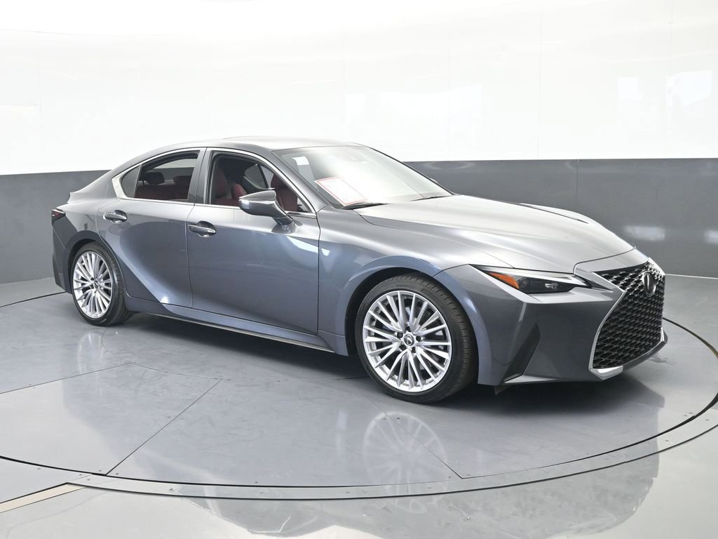 Used 2025 Lexus IS 300 w/ Premium Package image 8