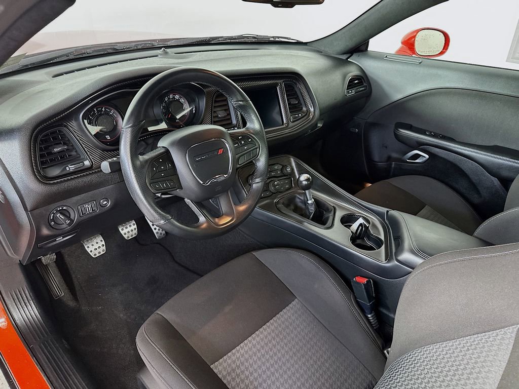 Used 2021 Dodge Challenger R/T w/ Carbon/Suede Interior Package RWD image 29