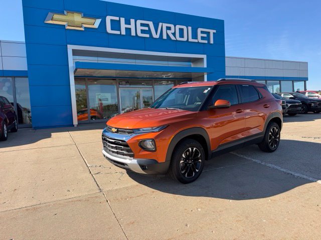 Certified 2022 Chevrolet TrailBlazer LT w/ Driver Confidence Package