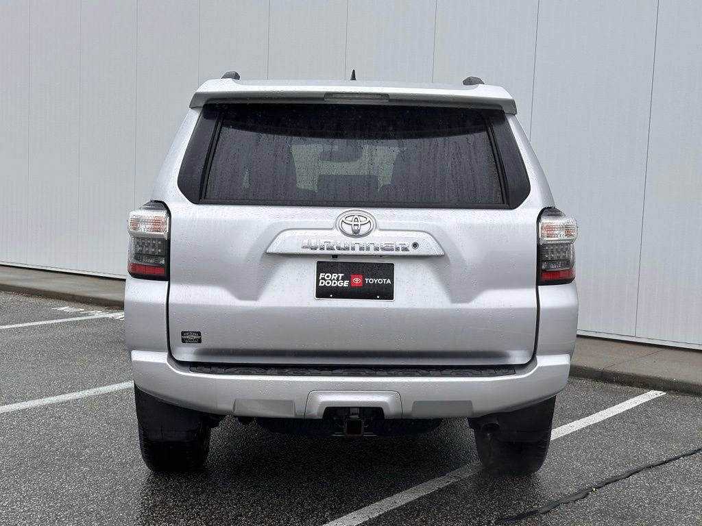 Used 2021 Toyota 4Runner SR5 image 4
