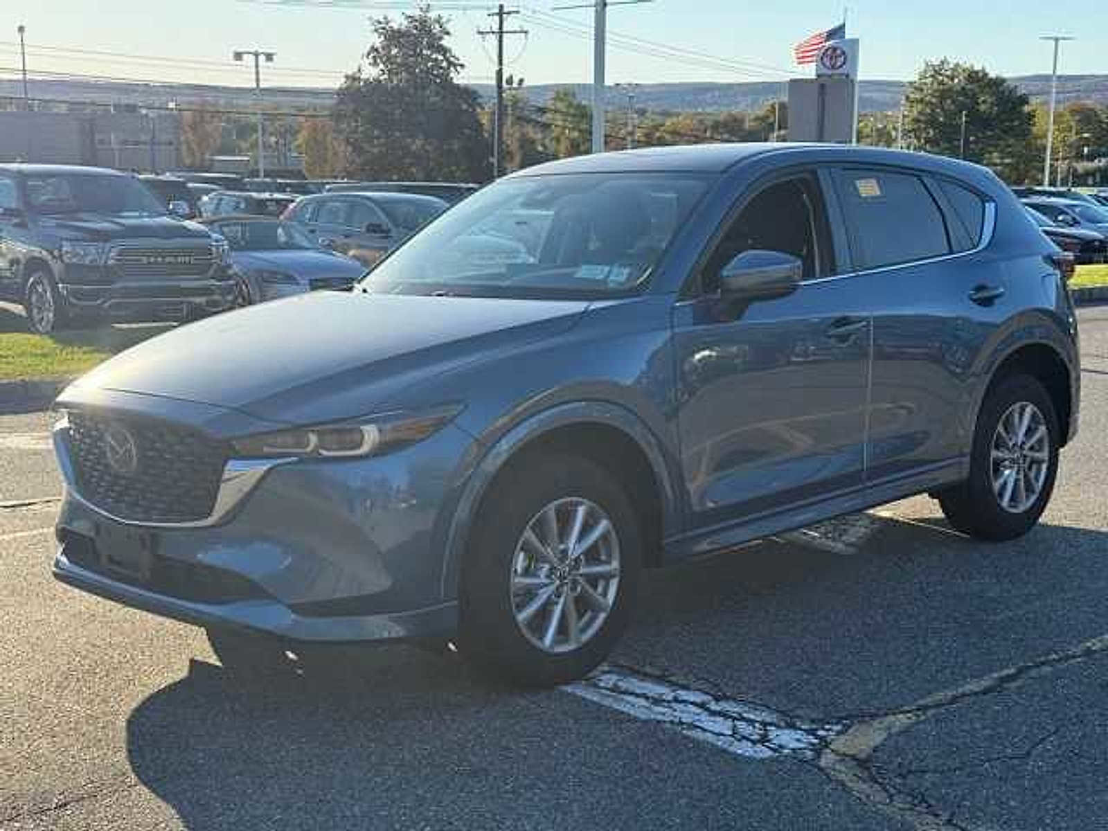 Used 2024 MAZDA CX-5 AWD 2.5 S w/ Select Package