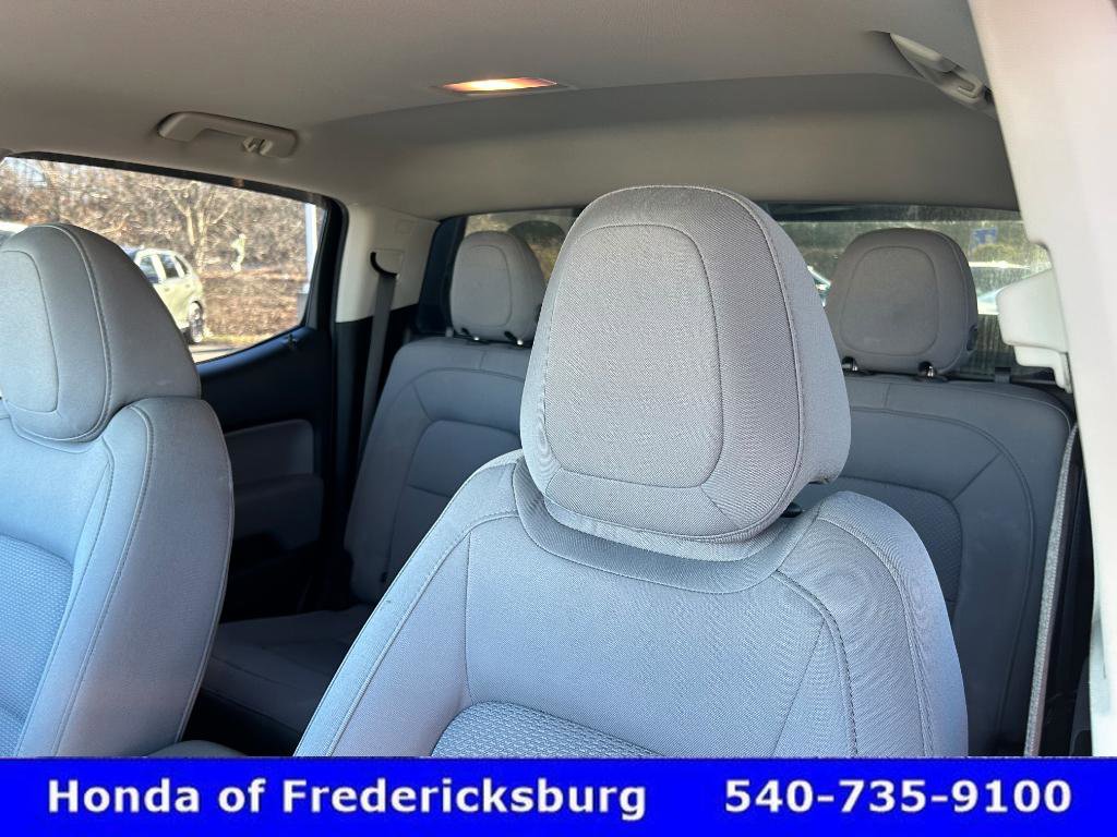 Used 2019 Chevrolet Colorado W/T w/ WT Convenience Package image 16
