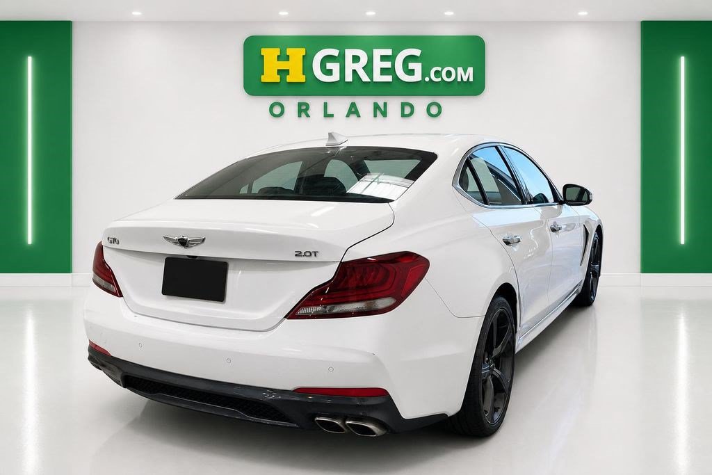 Used 2019 Genesis G70 2.0T Advanced w/ Sport Package RWD image 6