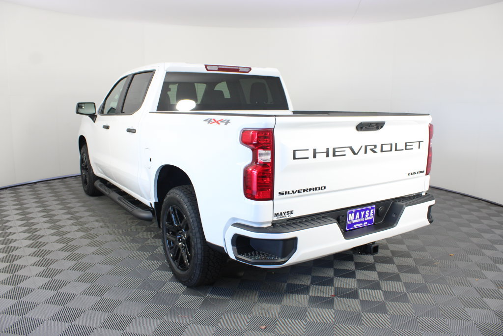 New 2026 Chevrolet Silverado 1500 Custom w/ Turbomax Blackout Package AWD/4WD image 21