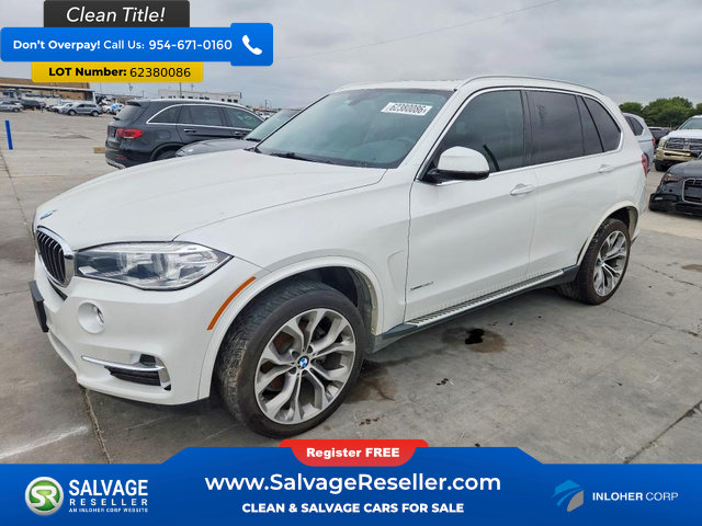Used 2015 BMW X5 xDrive35i w/ Premium Package AWD/4WD image 1