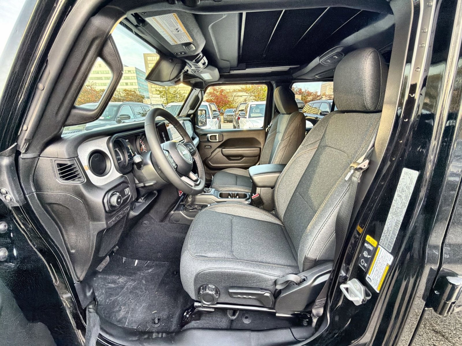 New 2026 Jeep Wrangler Unlimited Sport AWD/4WD image 13