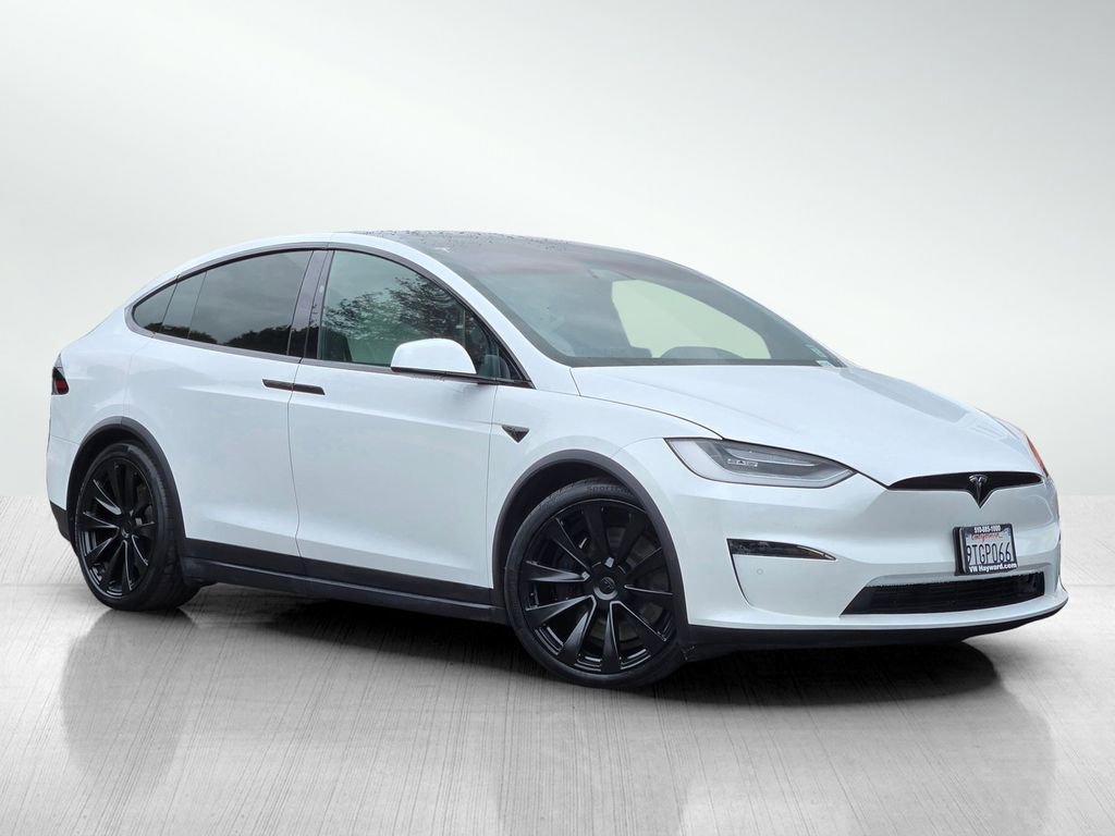Used 2022 Tesla Model X Plaid AWD/4WD image 2