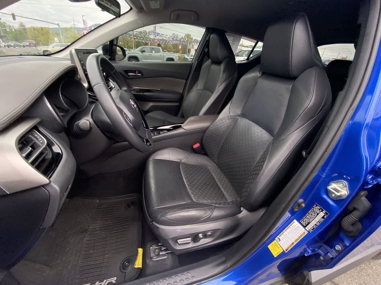 Certified 2021 Toyota C-HR Limited FWD image 11