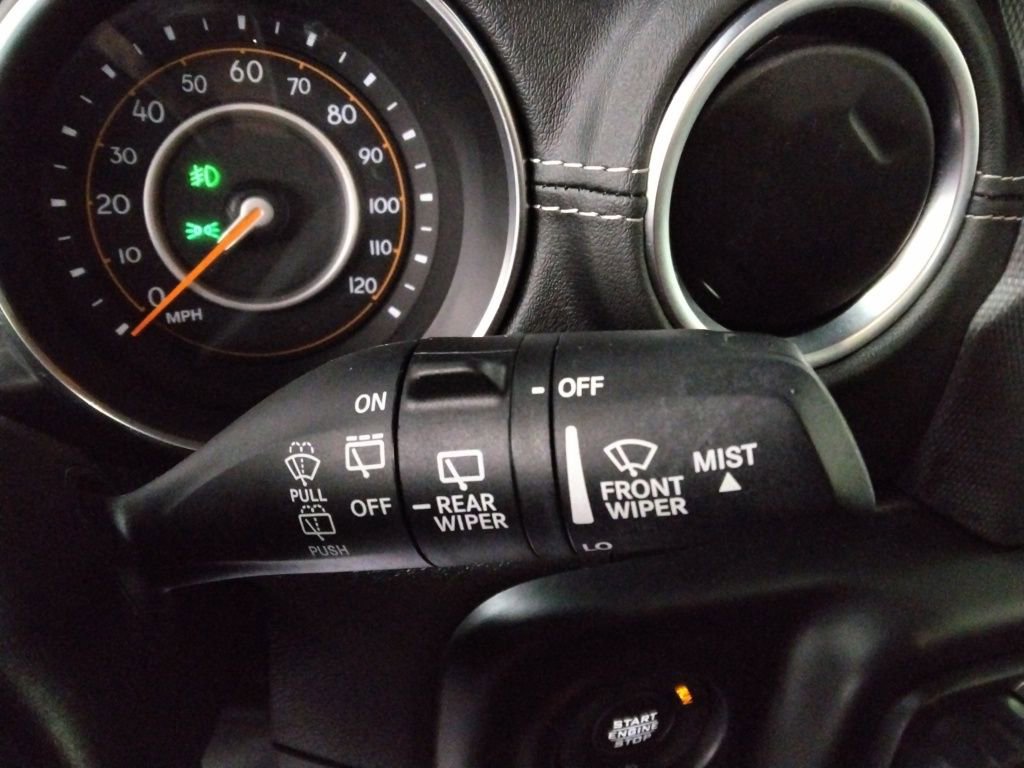 Used 2021 Jeep Wrangler Unlimited Sahara w/ Uconnect 4C Nav & Sound Group image 17