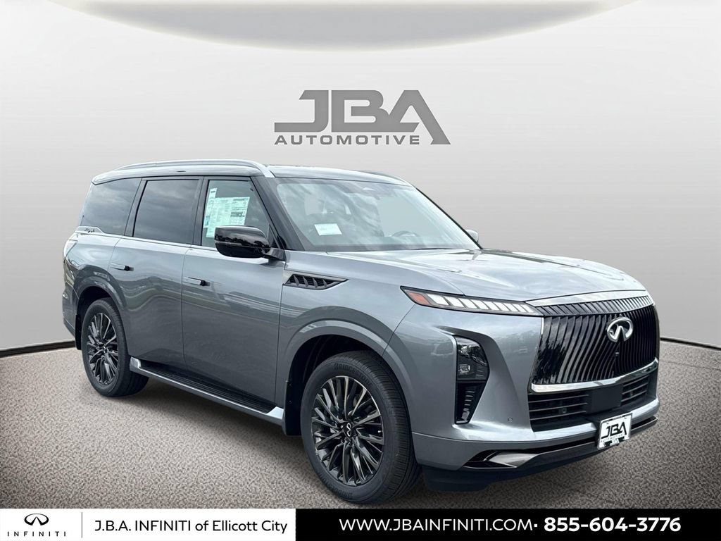 New 2027 INFINITI QX80 Autograph