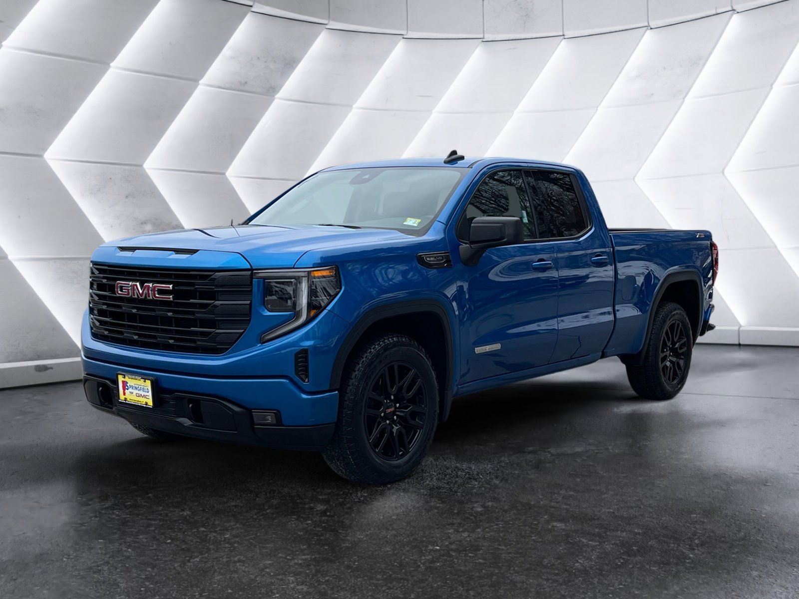 Certified 2024 GMC Sierra 1500 Elevation w/ X31 Off-Road Package image 2