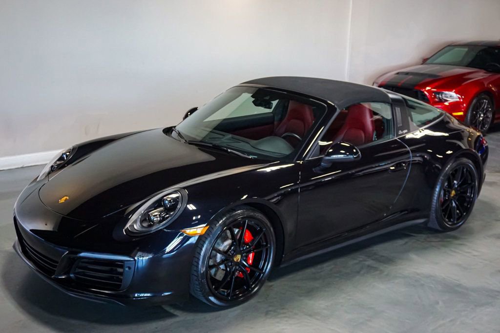 Used 2019 Porsche 911 Targa 4S image 28