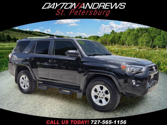 Used 2022 Toyota 4Runner SR5 RWD video 1