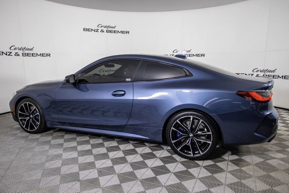 Used 2021 BMW 440i xDrive Coupe w/ Shadowloine Package AWD/4WD image 11