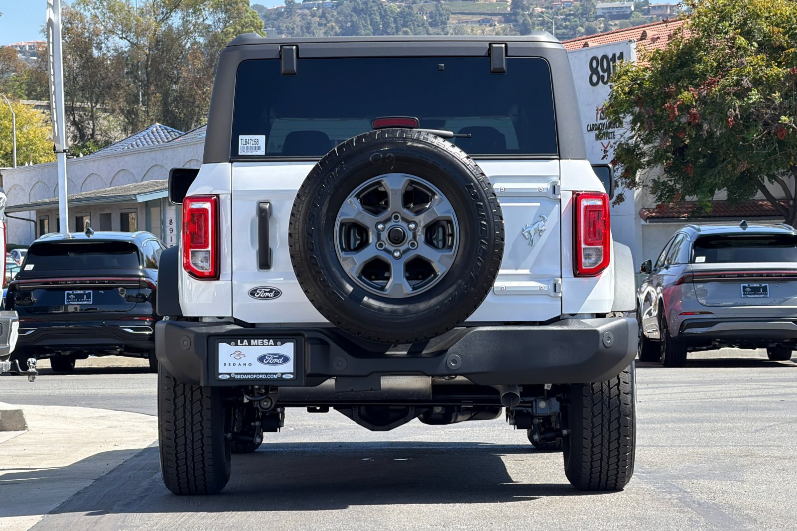 New 2026 Ford Bronco Big Bend AWD/4WD image 4
