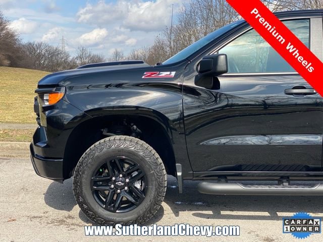 Certified 2026 Chevrolet Silverado 1500 Custom Trail Boss image 10