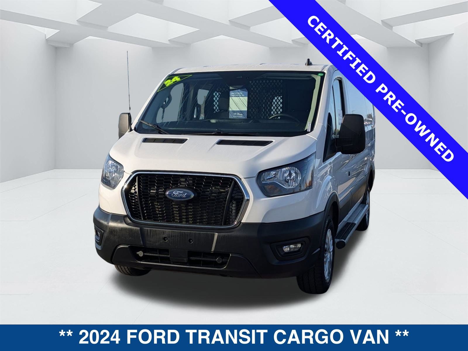 Certified 2024 Ford Transit 250 Low Roof w/ Exterior Upgrade Package RWD image 7