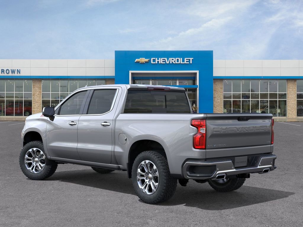 New 2026 Chevrolet Silverado 1500 LTZ w/ Z71 Off-Road Package image 3
